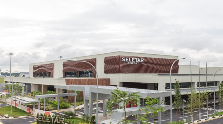 Singapore Seletar Airport