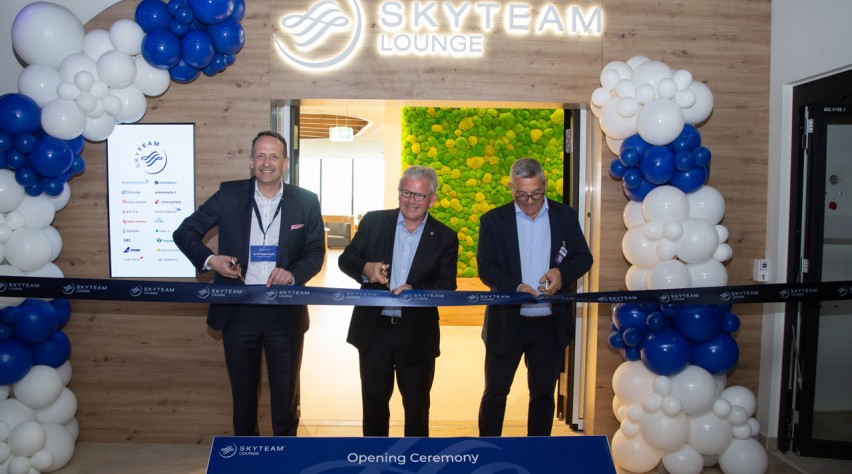 SkyTeam lounge Frankfurt