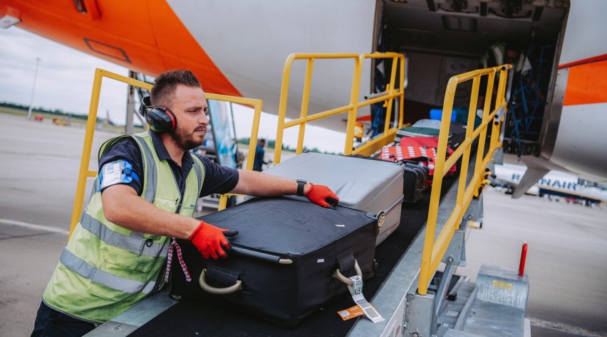 Bagagepersoneel Southend EasyJet