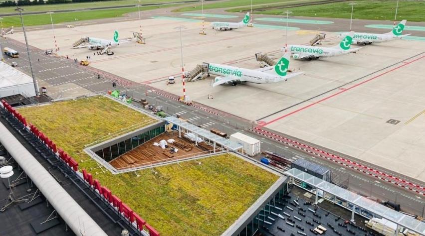 Rotterdam Airport uitbreiding terminal