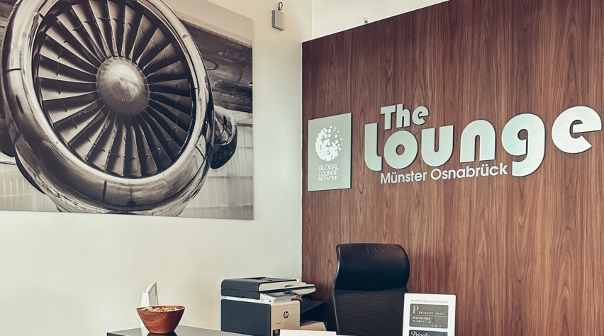 Foto (c) Münster-Osnabrück Airport Lounge FMO