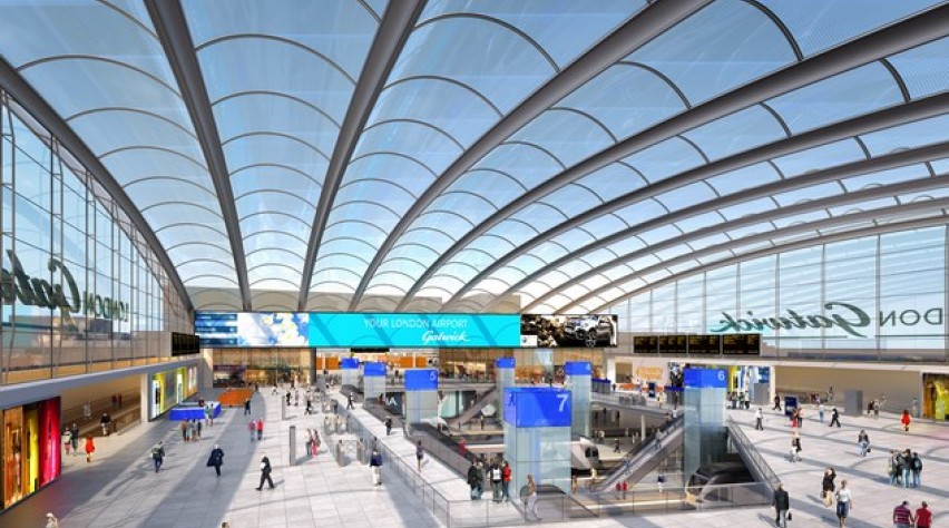 Foto (c) Gatwick Airport