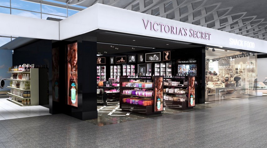 Foto (c) Victoria's Secret Victoria's Secret Eindhoven Airport