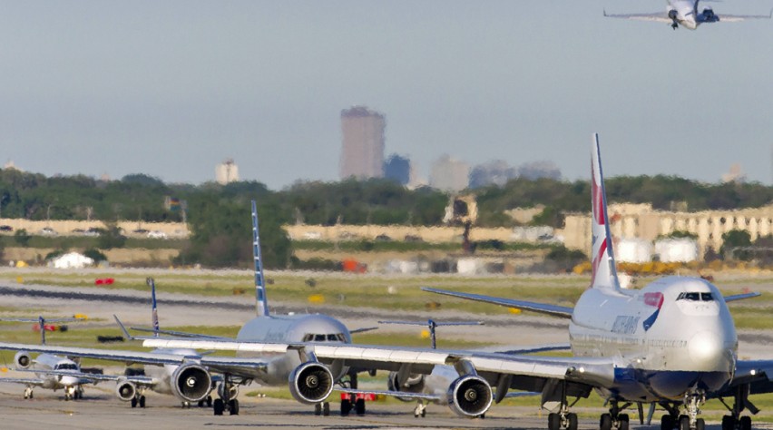 Chicago O&#039;Hare Airport