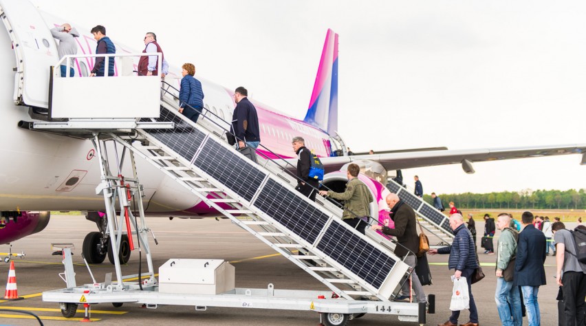 Foto (c) Eindhoven Airport Wizz Air Eindhoven Airport