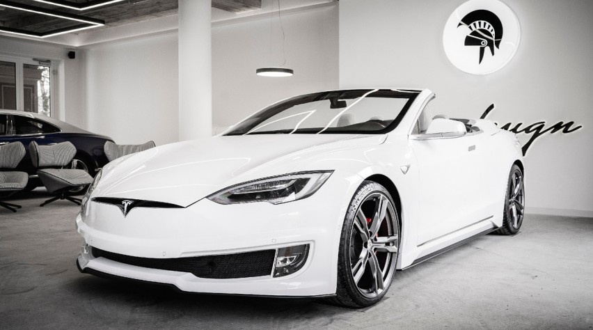 Tesla S Cabrio