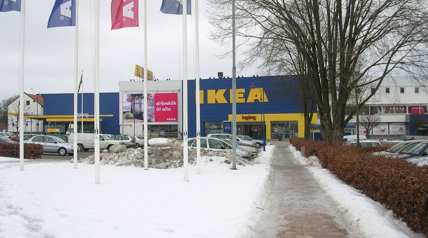 Ikea in Zweden