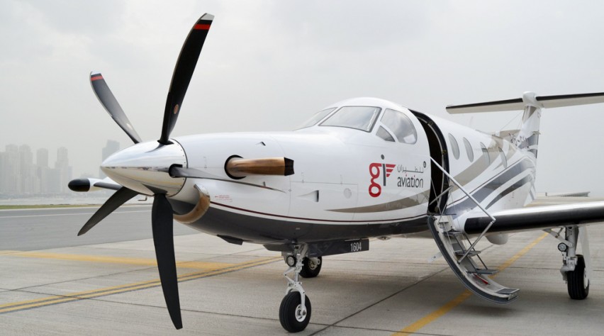 Foto (c) GI Aviation GI Aviation Pilatus PC-12