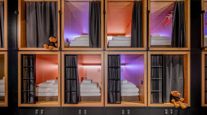 BUNK hotel Amsterdam