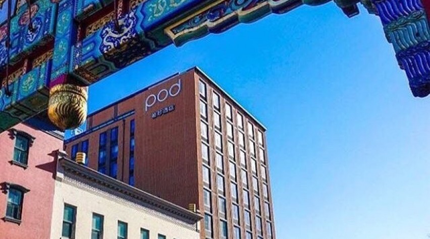 Pod Hotel Washington