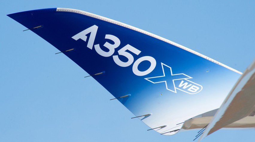 Airbus A350 XWB wing