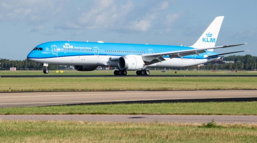 Foto (c) KLM KLM Boeing 787-9