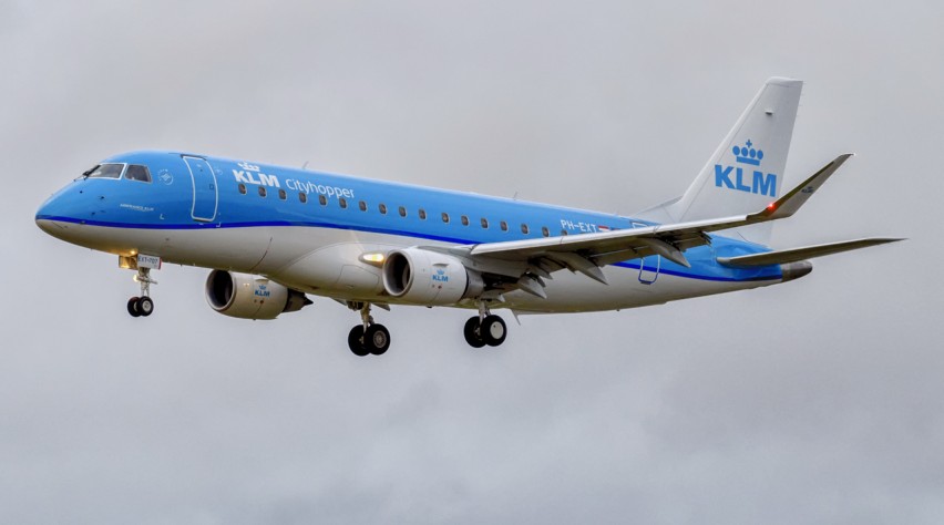 KLM Cityhopper Embraer 175