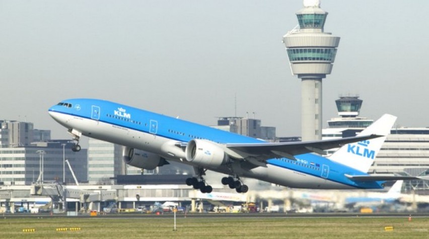 klm, boeing 777, schiphol