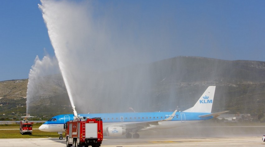 Foto (c) KLM KLM Split