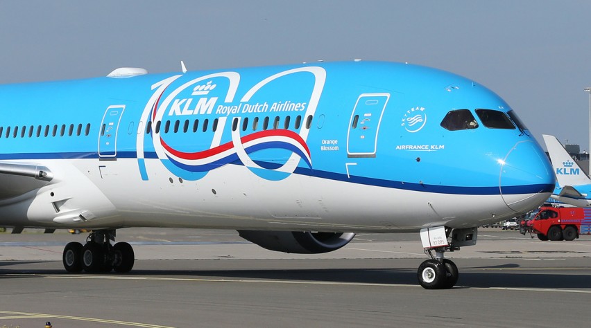 KLM Boeing 787