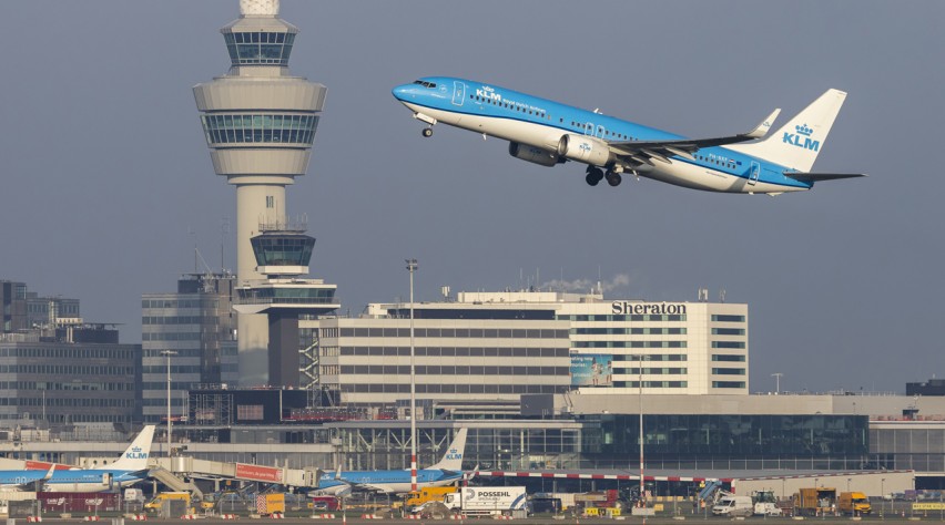 KLM 737 Schiphol