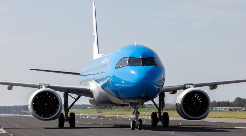 Foto (c) Arnoud Raeven KLM A321neo