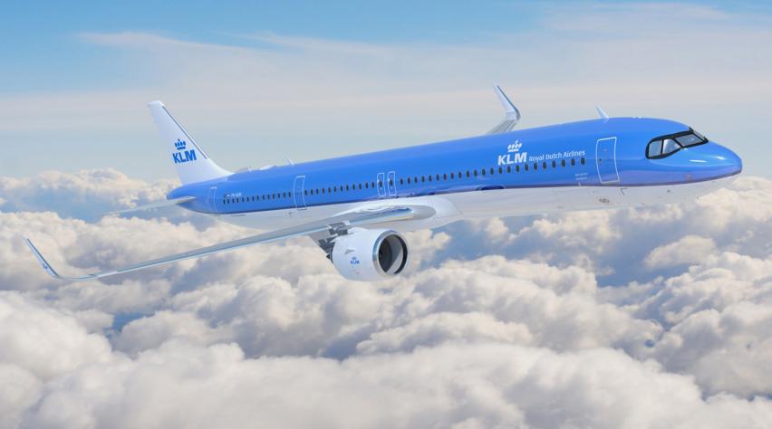 Foto (c) KLM KLM A321neo cgi