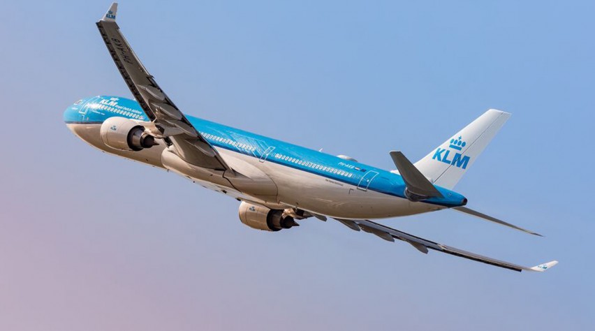 KLM A330