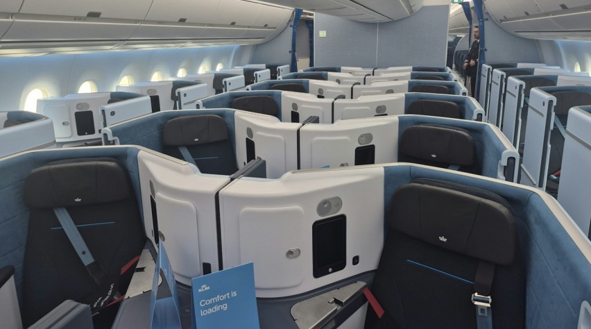 Foto (c) ProMedia KLM A350 Business