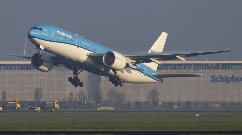 KLM asia 777