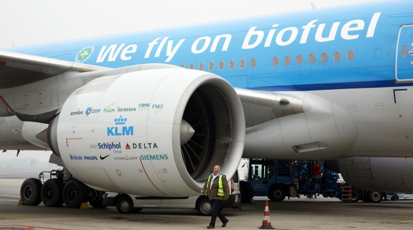 KLM biofuel