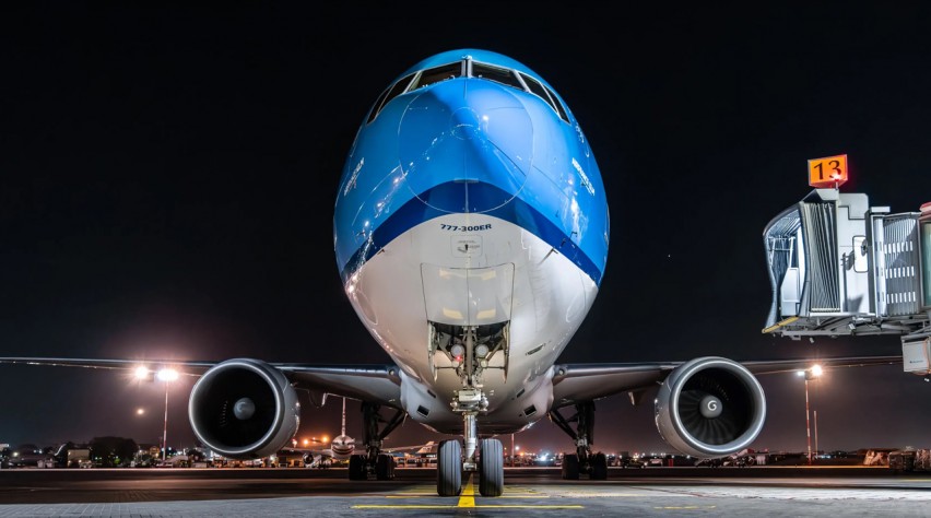 KLM Boeing 777-300ER