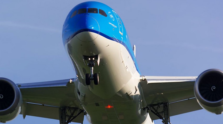 Foto (c) KLM KLM Boeing 787 front