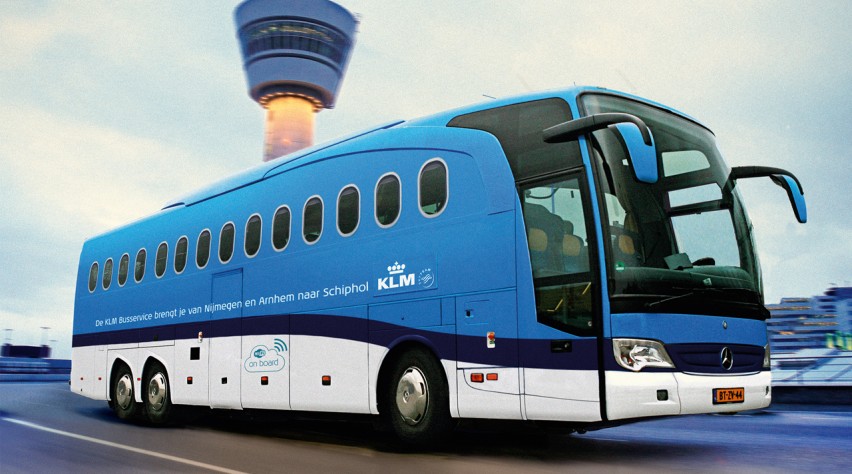 KLM bus