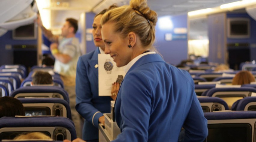 KLM cabin crew