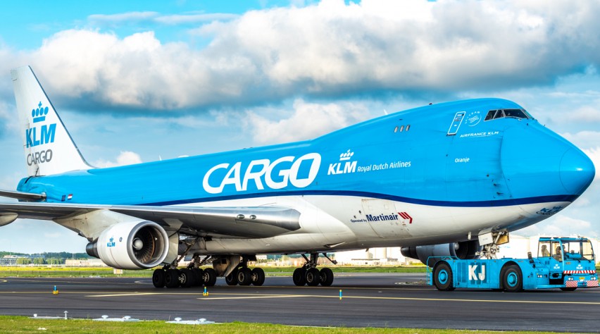 KLM Cargo Boeing 747-400F