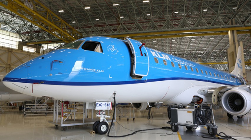 Foto (c) Embraer