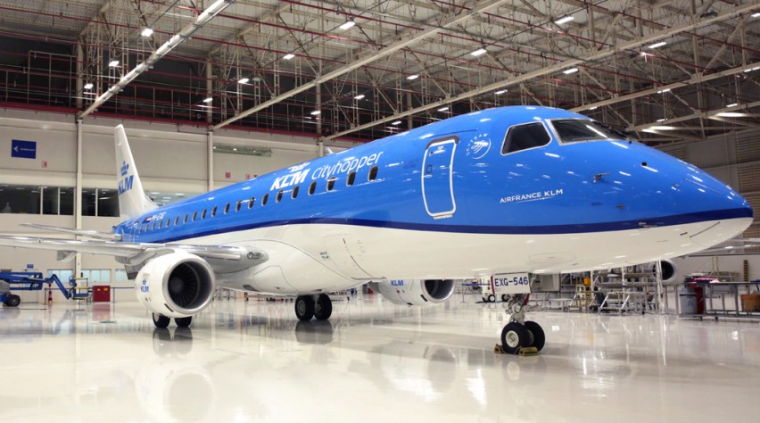 KLM Cityhopper Embraer 175