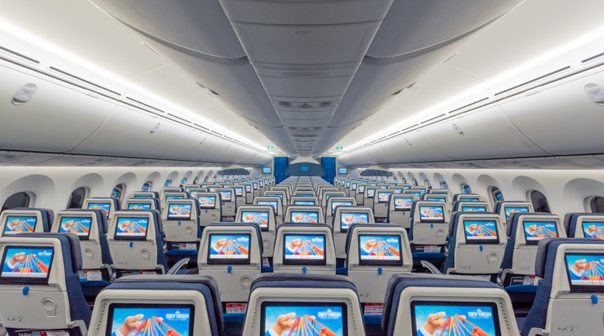 Foto (c) KLM KLM Economy ICA