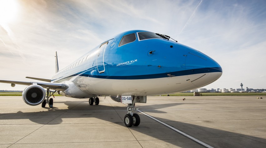 Foto (c) KLM KLM Embraer 175