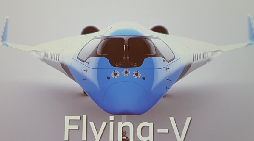 KLM Flying V