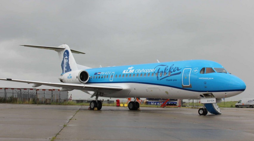 KLM Fokker 70