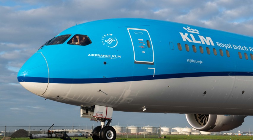 KLM Boeing 787