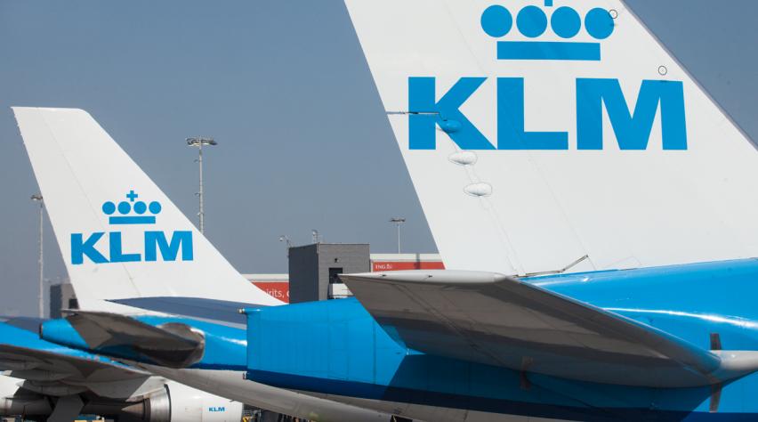 klm staarten schiphol