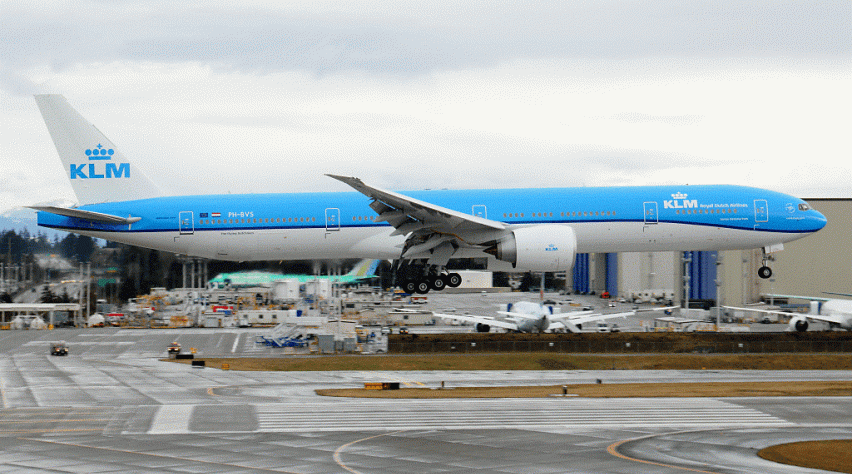 Foto (c) KLM / Painefield.com KLM Boeing 777