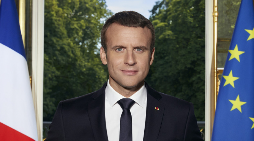 Foto (c) Présidence de la République, Soazig de la Moissonnière