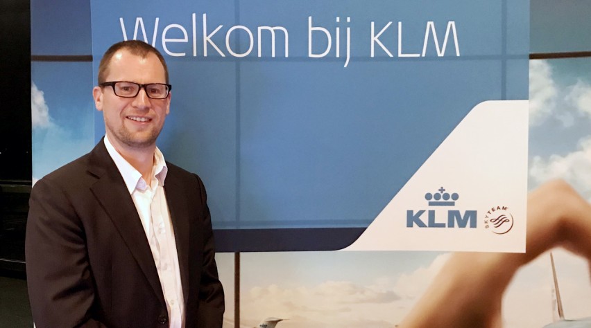 Michel Nap KLM