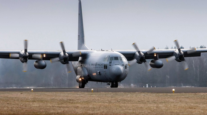 Foto (c) Koninklijke Luchtmacht C-130 Hercules