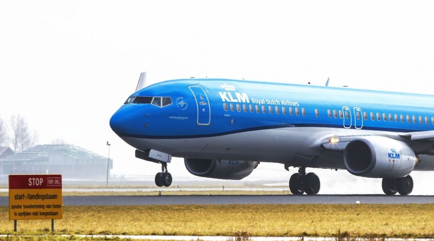 Foto (c) KLM KLM 737