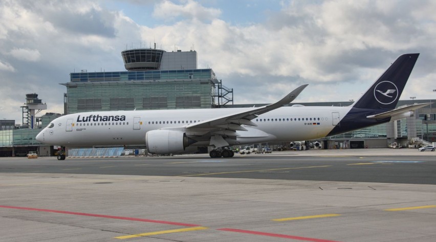 Frankfurt A350