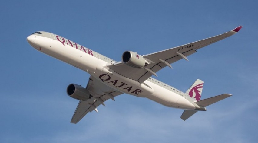 A350 Qatar Airways