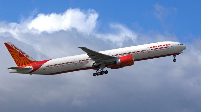 Foto (c) Air India Air India 777-300ER