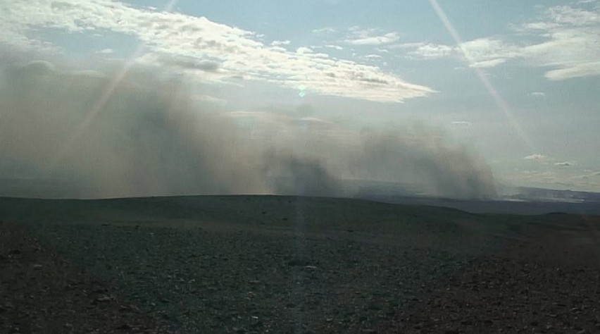 Bardarbunga eruption