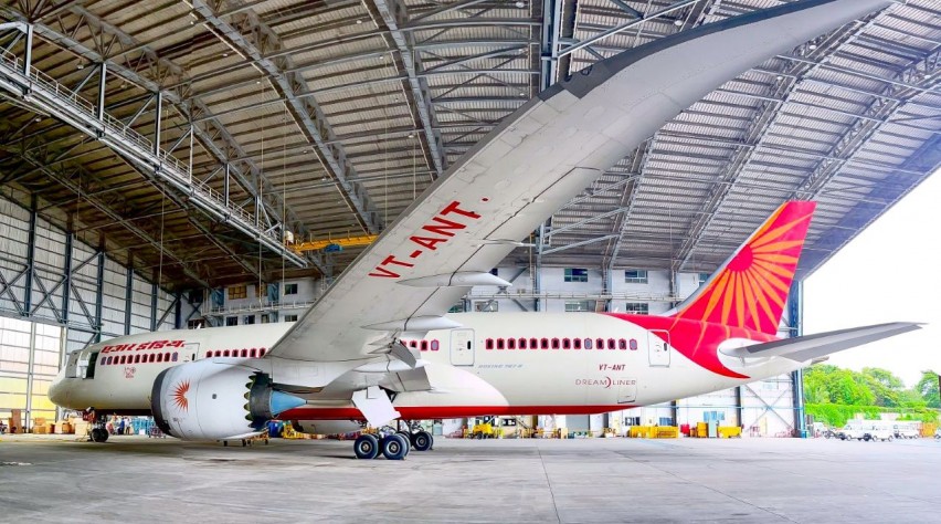 Foto (c) Air India Air India 787-8